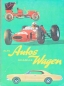 Preview: Herba "Alte Autos, schnelle Wagen" Automobile-Scrapbook 1969 (3337)